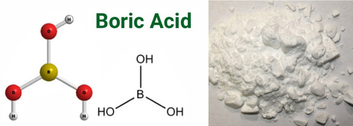 اسید بوریک چیست و چه کاربردهایی دارد؟